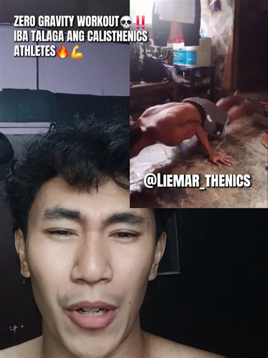 IBA TALAGA ANG MGA CALISTHENICS ATHLETES💀‼️🔥💪 SHOUT OUT @liemar_thenics #fyp #calisthenics #calisthenicsreaction #planche #gym