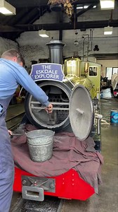 194K views · 4.5K reactions | Another day at the railway is done and drivers Sam and Will are getting their engines ready for a good night’s rest!  | Ravenglass & Eskdale Railway Co.Ltd | Facebook