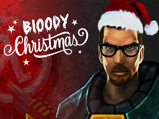 Bloody Christmas mod for Half-Life