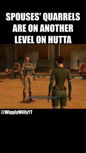 TRY TO IMAGINE THE DIVORCE 😲 - THE BOUNTY HUNTER #SWTOR
