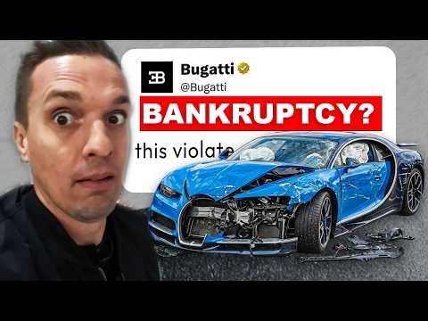 This Car Youtuber Bought a Bugatti… Then Everything Went Wrong ($500K Problem)