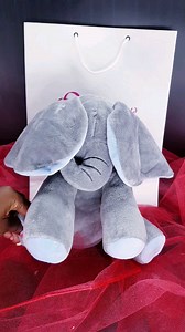 1.4K views · 30 reactions | SOUND ON.. Your kids will looove this! We promise singing plush elephant toy for your babies available in blue & pink ears &all grey #kes3750only call/WhatsApp 0720979024 www.giftworld.co.ke | Gift World Kenya | Facebook