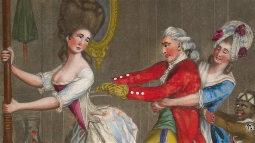 Corsets that cinched tightly at the waist weren’t part of everyday 1700s fashion. Fashion during the colonial period in America prioritized function, and clothing was re-used until it fell apart. See examples of revolutionary fashion at Tryon Palace in New Bern, North Carolina. Special thanks to NC Department of Natural & Cultural Resources . Discover more North Carolina history and share your own story at pbsnc.org/homegrown-history | PBS North Carolina