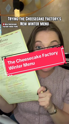 Somehow, yes, @The Cheesecake Factory menu can get bigger. And thank goodness for that (and the new pickle fries)! #cheesecakefactory #foodnews #tastetest #newmenu #foodtok