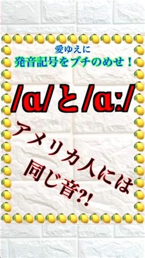 アメリカ英語のɑとɑːの区別はしない！発音記号をブチのめせ！