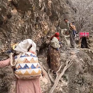 Risk for life. Iranian nomadic family. | Family Cooking