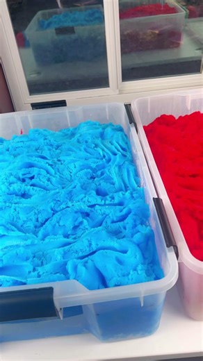 frozen fusion🥶 this slime smells just like an icee, coming back soon!🤩