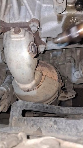 how to oxygen sensor fitting #automobile #mechancial #Tata