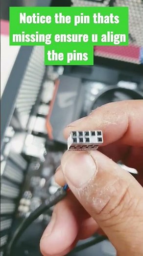 how to plug in your front panel cables intonyour motherboard