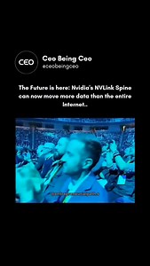 438 reactions · 82 shares | NVIDIA Unveils NVLink Spine: Redefining...