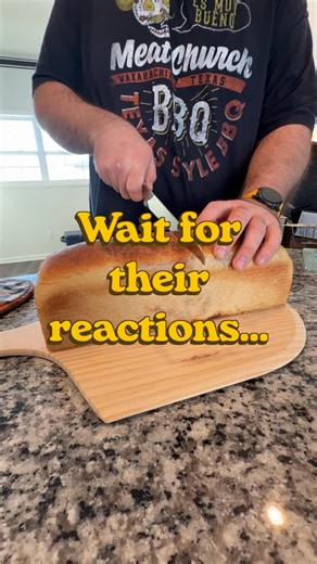 Surprise sourdough cinnamon swirl bread. My wife had no idea, my son couldn’t wait to try it. What’s a recipe that got this kind of reaction in your house? 🍞👍 #triedanddrew #bread #food Recipe by @thatsourdoughgal | Drew Scates