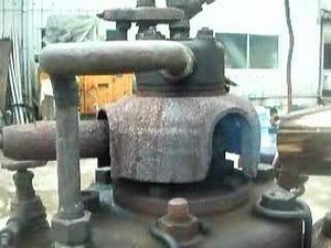 船舶用 焼玉エンジン