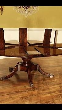 Theodore Alexander Jupe Table, Althorp Dining Table