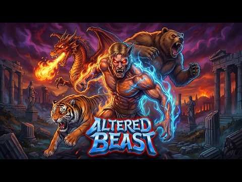 Arcade Longplay [010] Altered Beast (1988) - Full Game Playthrough No Commentary