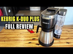 Full Review of Keurig K-Duo Plus!
