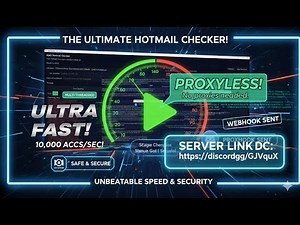 BEST PROXYLESS HOTMAIL CHECKER 2025 🔥 RIXO HotMail Checker Tutorial can check (Fast & Valid Hits)