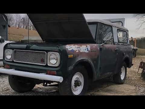 Simple Scout ignition system wiring how to