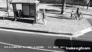 Mobile phone accidents on Make a GIF