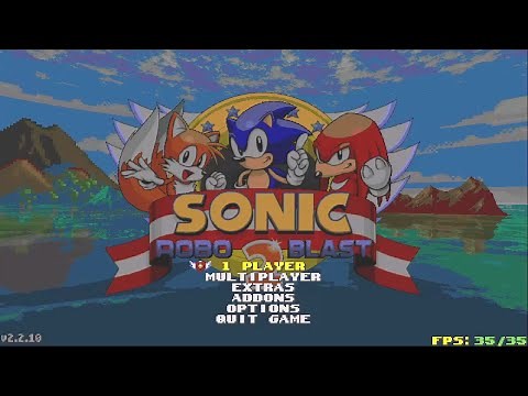 How To Mod Sonic Robo Blast 2 On Nintendo Switch