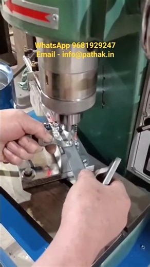 Orbital spin riveting machine for stainless steel by tl Pathak group