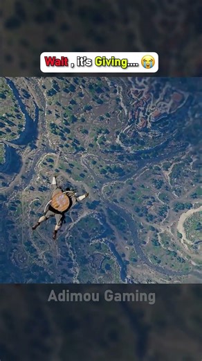 Sky diving in Crimson desert feels like..😭