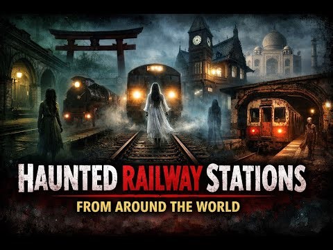 Last Train Never Left | The Haunted Railway Station & The Mysterious Ghost