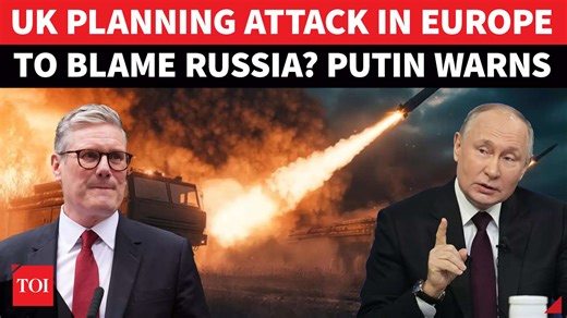Moscow Accuses UK Of Planning False Flag Attack To Frame Russia, Escalate European Tensions