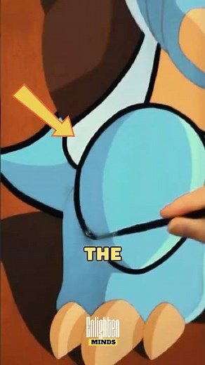 Pokémon Art Outline: The Black Line That Makes It Perfect! #shorts