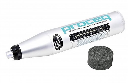 Original Schmidt Concrete Test Hammer, Type N