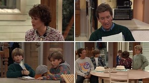 Home improvement | Season 2 Episode 15 Part 1 | Love is a Many Splintered Thing | Jill takes a compatibility test from the magazine, and the results show that her and Tim are not compatible. In revenge, Tim creates a test that intentionally shows that Jill is not the woman for him. Meanwhile, Randy wants to perform a ventriloquism act for the school talent show, but he discovers that it's harder than it looks. #HomeImprovement #tooltime #timthetoolmantaylor #90ssitcom #classictv #homeimprovement