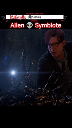 👽 Alien Symbiote Marvel's Spider-Man 2 🕸️🕷️