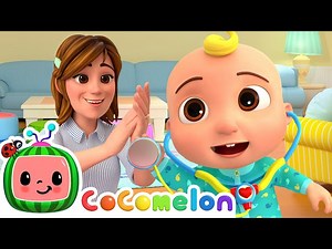JJ Doctor Check-Up Song, Sick Song   MORE CoComelon Nursery Rhymes & Kids Songs - Videos For Kids