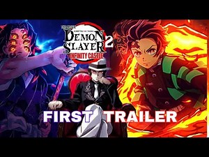 DEMON SLAYER INFINITY CASTLE 2 - Trailer 2026 ( Sony pictures)