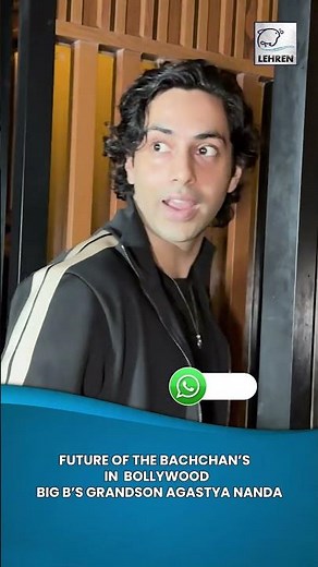 The Archies & Ikkis Actor Agastya Nanda: Future Of The Bachchan's In Bollywood #amitabhbachchan