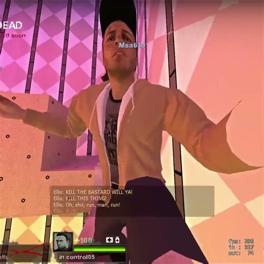 nick😭 #l4d2 #left4dead #left4dead2 #valve