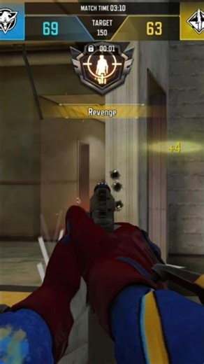 Gun slinger. Pistol Only CODM Rank match