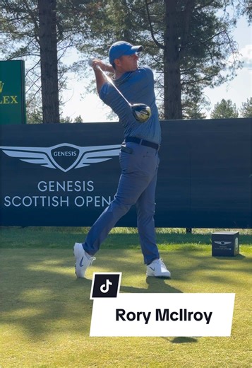 Rory McIlroy Shines at the Genesis Scottish Open 2025