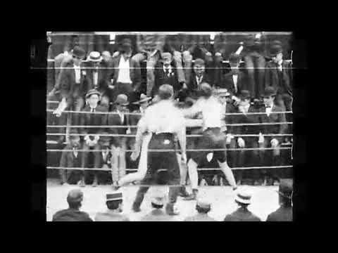 1899 - Fitzsimmons-Jeffries Fight in Eleven Rounds Showing the Knockout - Siegmund Lubin