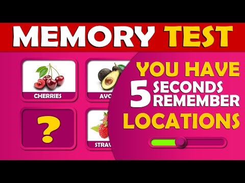 Only 1% can guess the last one 🧠😱 | Memory test quiz