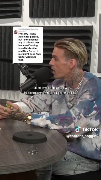 Replying to @boybandbsb86 THIS IS A FICTIONAL STORY INVOLVING FICTIONAL CHARACTERS FOR ENTERTAINMENT ONLY. PLZ DO UR OWN RESEARCH #aaroncarter #adam22 #podcast #clip #entertainment #nojumper #fictional #storytime