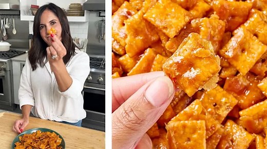 How to Make Candied Cheez-Its