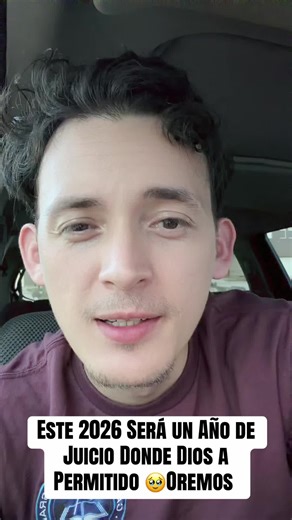 Este 2026 Será un Año de Juicio Donde Dios a Permitido 🥹Oremos #pastordanielr #cristianos #jesus