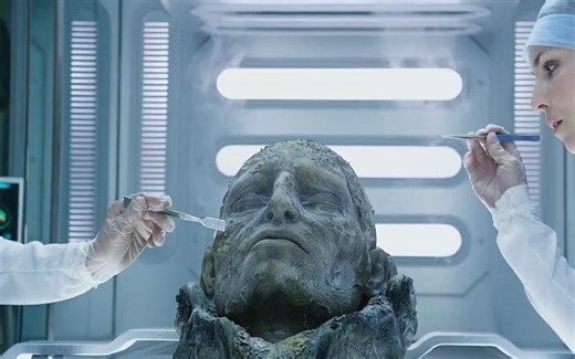 科学家发现巨人头颅，寻找人类起源的真相《普罗米修斯》