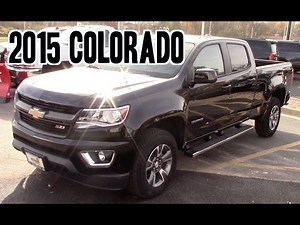 2015 Chevrolet Colorado Z71 Review