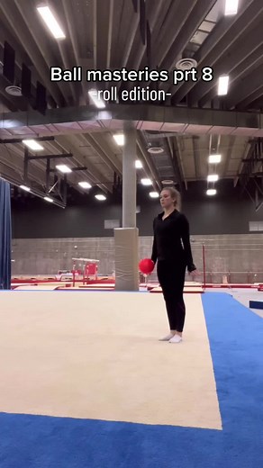 Ball Rolls Tutorial | Rhythmic Gymnastics Skills