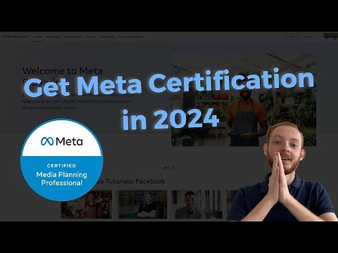 How to Get Facebook Blueprint Certification | Free Facebook Ads Course for SMMA