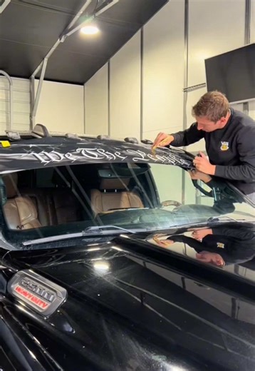 Installing the Fan Favorite Vinyl Wrap on Trucks