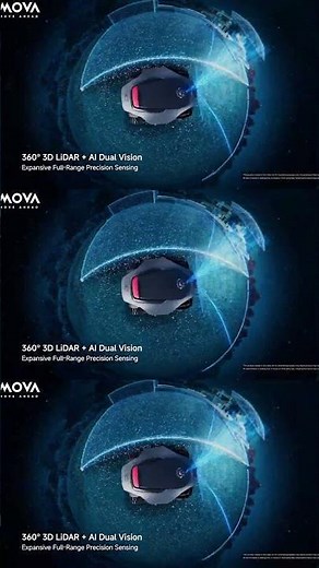 Mova LiDax Ultra 3000 AWD Robot Mower Showcase