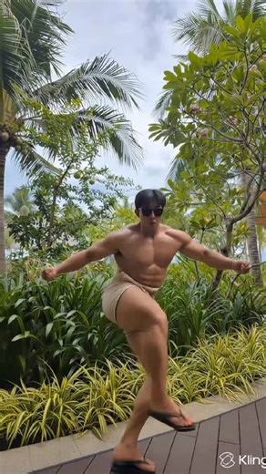 최연호 | 왁싱을 안했던가?? 😎😂🤣 . . . . . #알고리즘#ai#춤추는남자#운동하는남자 | Instagram