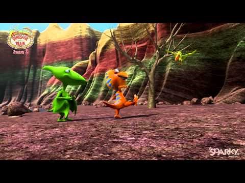 Dinosaur Train Season 3 - Sparky Animation